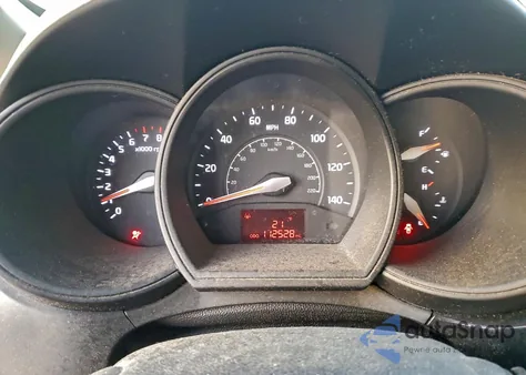 2016 Kia Rio Lx from USA, damaged, VIN KNADM4A35G6569890